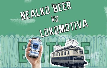 Battle: Nealko beer vs. Lokomotiva