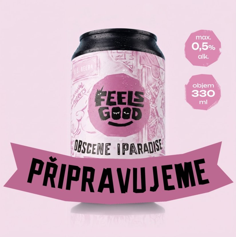 ObsceNE IPAradise - Velikost balení: 1 plechovka